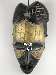 Tika brass - Mask